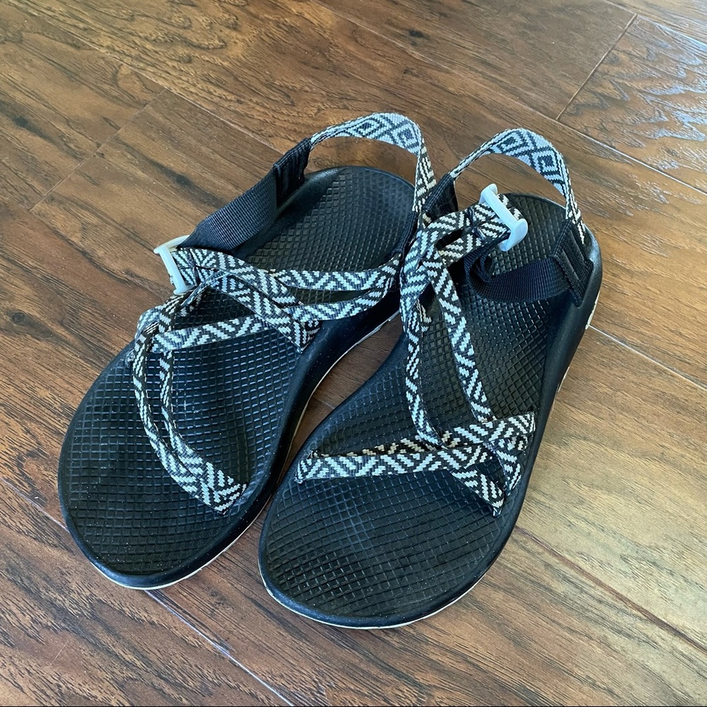 Chaco’s double strap shoes
